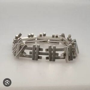 Tiffany &Co. Frank Gehry Axis Link Bracelet